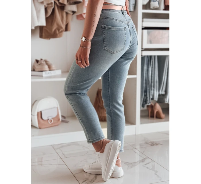 Dámské úzké džíny BLINGBLING blue FashionStreet UY2451