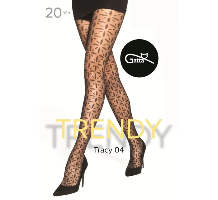 Punčocháče Trendy Tracy model 21959599 20 den 5XL - Gatta