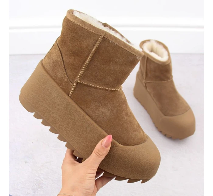 Big Star W OO274A212 INT2023B sněhule na platformě