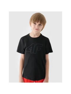 Chlapecké tričko s potiskem 4F Junior 4FJWMM00TTSHM1627-20S