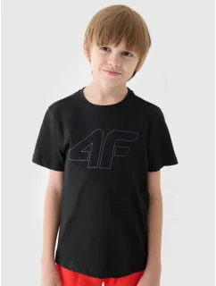 Chlapecké tričko s potiskem 4F Junior 4FJWMM00TTSHM1627-20S