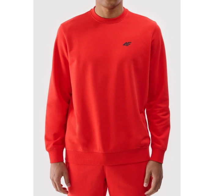 Pánská mikina s kapucí bez model 21437408 - 4F Pánská mikina s kapucí bez model 21437408 - 4F