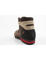 Aku Slope Gore-tex pánská kožená kotníková trekingová sportovní obuv hnědá Aku Slope Gore-tex pánská kožená kotníková trekingová sportovní obuv hnědá