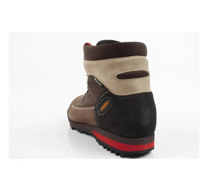 Aku Slope Gore-tex pánská kožená kotníková trekingová sportovní obuv hnědá Aku Slope Gore-tex pánská kožená kotníková trekingová sportovní obuv hnědá