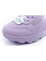 Dětské sportovní tenisky Skechers Uno Lite fialové pohodlné
