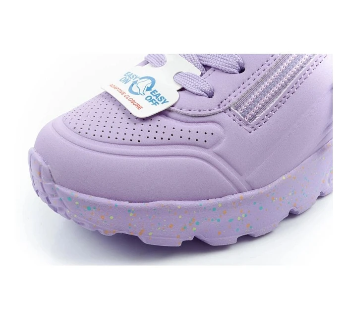 Dětské sportovní tenisky Skechers Uno Lite fialové pohodlné
