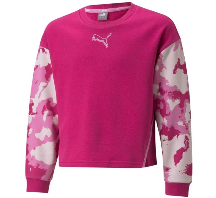 Dětská mikina Alpha Crew TR Jr 846941 14 - Puma