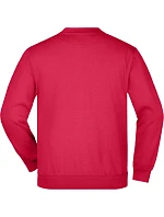 Daiber JN 40K Dětská mikina z těžké bavlny 02.040K red Daiber JN 40K Dětská mikina z těžké bavlny 02.040K red