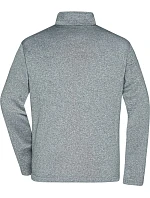 JN Pánská 2vrstvá melanžová softshell bunda 02. dark model 22530642 - Daiber JN Pánská 2vrstvá melanžová softshell bunda 02. dark model 22530642 - Daiber