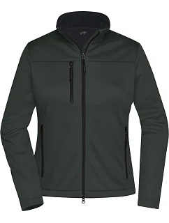 Daiber JN 1171 Dámská 3-vrstvá softshellová bunda 02.1171 graphite