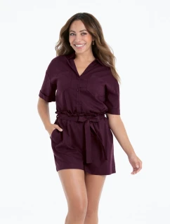 Style Kitts halenka 8656 bordová - RosaFaia