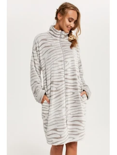 Italian Fashion Meru long barva: šedá