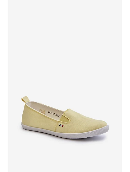 Dámské tenisky slipon žluté model 21653990 - EVENTO
