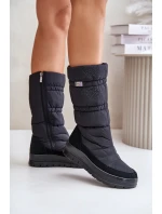 Dámské Sněhové Boty Se Černé Progress model 21677032 - Boto