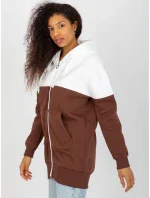 Mikina EM BL 762.24x hnědá