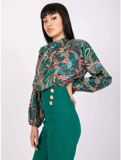 Kalhoty LC SP 22K 5019.13P tmavě zelená