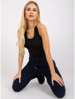 Tepláky RV DR 3698.06X tmavě modrá