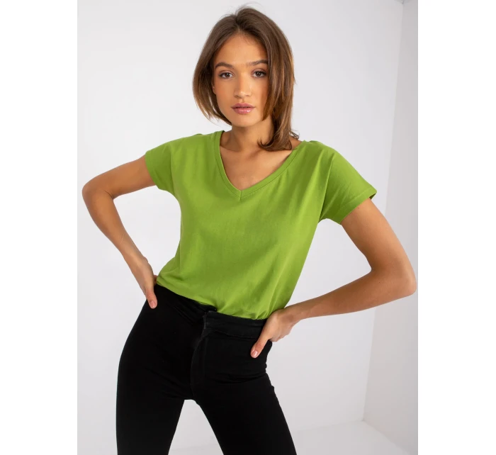 Tričko RV TS 4832.42P světle zelená