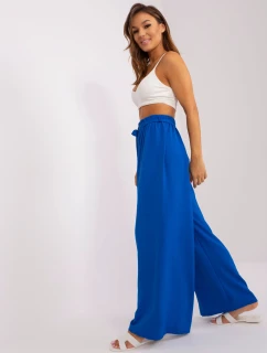 TW SP BI 2086.24P kobaltové kalhoty