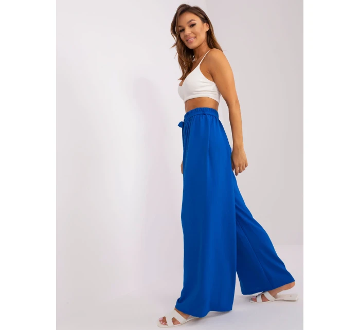 TW SP BI 2086.24P kobaltové kalhoty