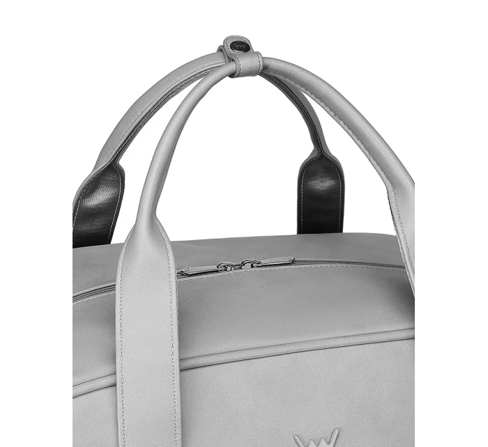 Dámská cestovní taška Vuch Saimi Grey Dámská cestovní taška Vuch Saimi Grey