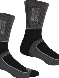 Pánské ponožky Regatta RMH046 Samaris 2SeasonSck 599 šedé