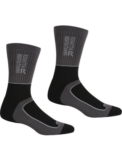 Pánské ponožky  Samaris  šedé model 18684590 - Regatta