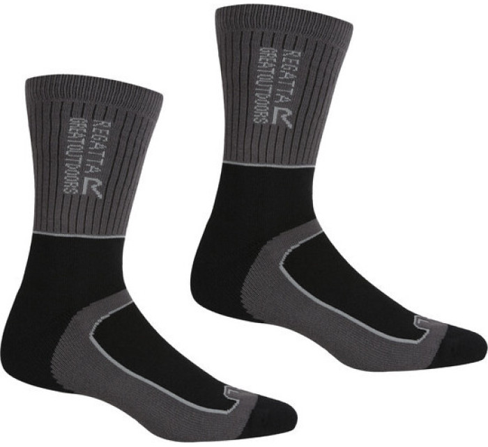 Pánské ponožky  Samaris  šedé model 18684590 - Regatta