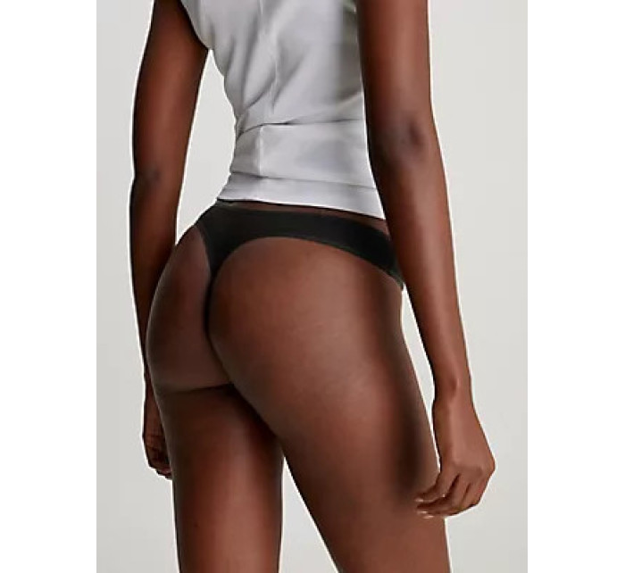 Dámské spodní prádlo THONG 3PK 000QD5217EUB1 - Calvin Klein