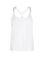 Plážový top KW0KW01002-YCD bílá - Calvin Klein Plážový top KW0KW01002-YCD bílá - Calvin Klein