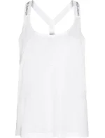 Plážový top KW0KW01002-YCD bílá - Calvin Klein