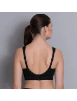 Dámská sportovní podprsenka Light & firm 5521 001 Černá - Anita Dámská sportovní podprsenka Light & firm 5521 001 Černá - Anita