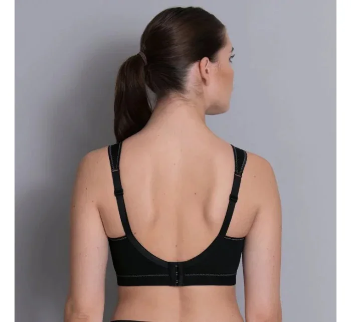 Dámská sportovní podprsenka Light & firm 5521 001 Černá - Anita Dámská sportovní podprsenka Light & firm 5521 001 Černá - Anita