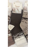 Ponožky WiK Xintao 3141 vzor 17 Merino 35–42