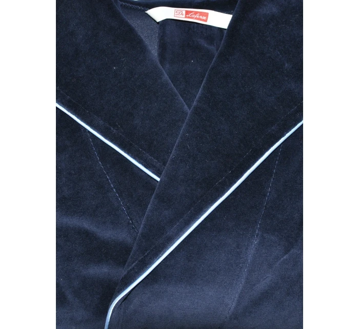 Dlouhý dámský župan s kapucí model 17728766 - De Lafense