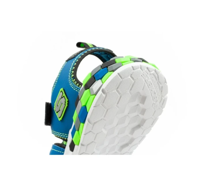 Sandály Skechers Jr 402213L/BBLM Sandály Skechers Jr 402213L/BBLM