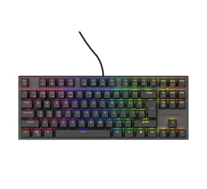 303 TKL Herní USB QWERTY klávesnice s  černá model 21491508 - Genesis