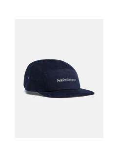 Kšiltovka Peak Performance Cord Cap modrá - TU