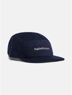 Kšiltovka Peak Performance Cord Cap modrá - TU