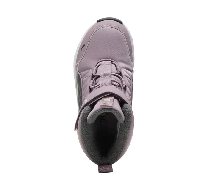 Puma Evolve Boot AC+ PS dětské boty fialové 392645 09