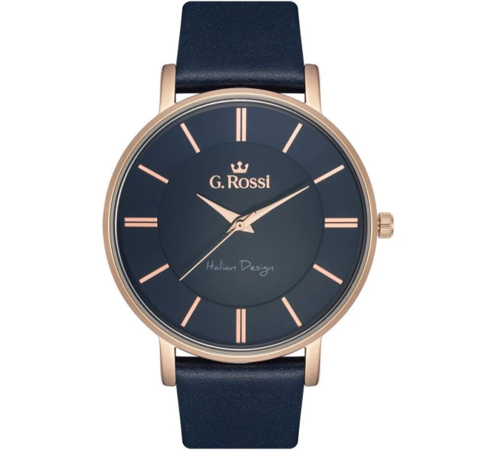 Pánské hodinky G.ROSSI 10401A-6F3 + BOX Pánské hodinky G.ROSSI 10401A-6F3 + BOX
