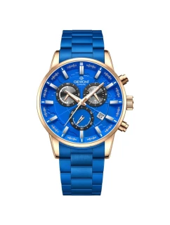 Pánské hodinky Giewont Chronograph Sapphire Blue GW4580-B5