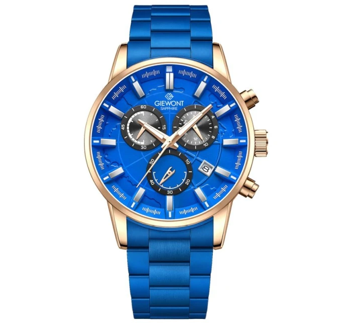 Pánské hodinky Giewont Chronograph Sapphire Blue GW4580-B5 Pánské hodinky Giewont Chronograph Sapphire Blue GW4580-B5