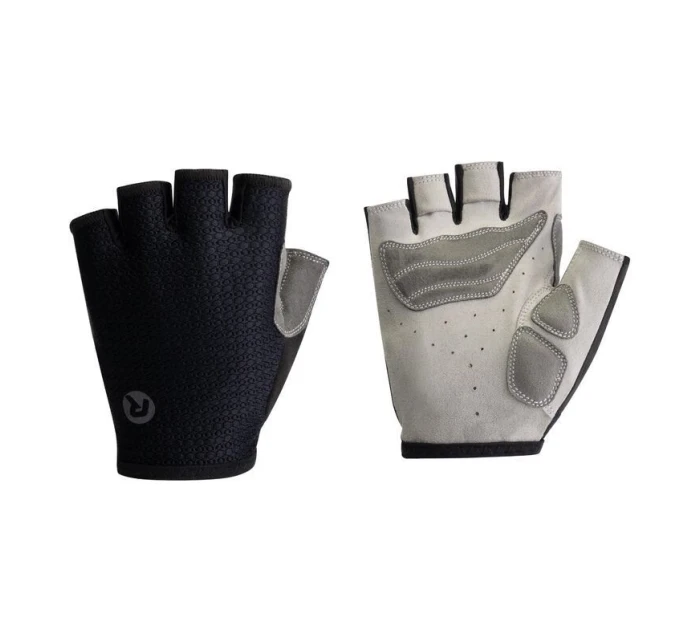 Rogelli rękawiczki CLASSIC czarne S Rogelli rękawiczki CLASSIC czarne S