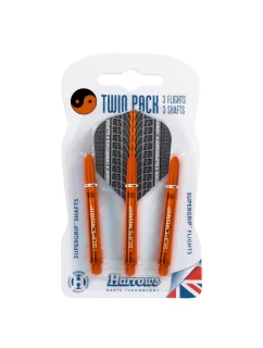 Brány Twin Pack Supergrip + Supergrip peří model 20909449 - Harrows