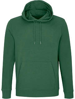SOL'S Constellation Unisex mikina s kapucí 25.4232 bottle green