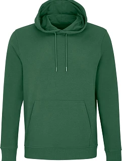 SOL'S Constellation Unisex mikina s kapucí 25.4232 bottle green