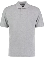 Kustom Kit KK 403 Pánské piqué polo "Superwash" 43.0403 heather grey Kustom Kit KK 403 Pánské piqué polo "Superwash" 43.0403 heather grey