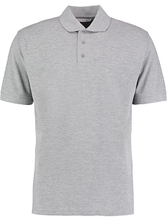 Kustom Kit KK 403 Pánské piqué polo "Superwash" 43.0403 heather grey