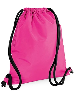 BagBase BG 110 Sportovní vak Icon 52.0110 fuchsia/black